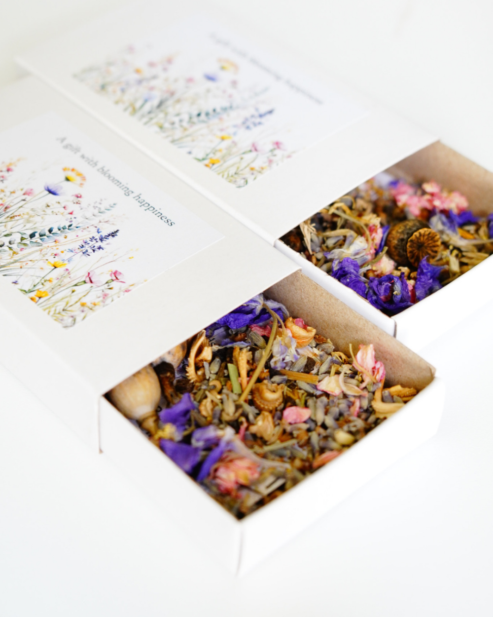 Doosje bloemenzaden