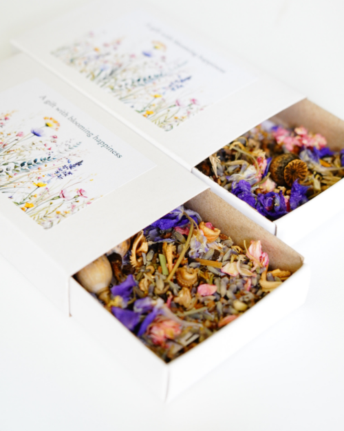 Doosje bloemenzaden Doosje bloemenzaden