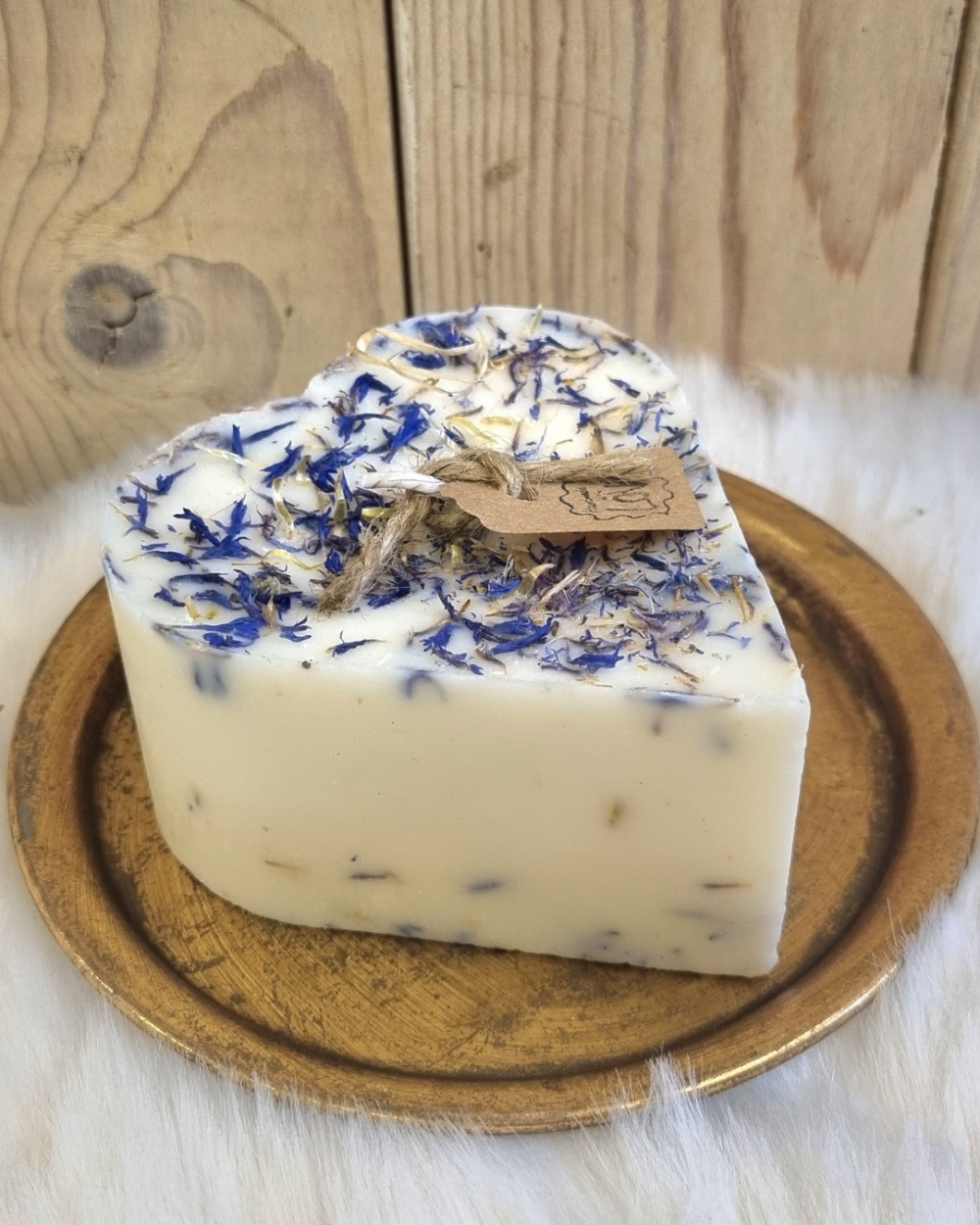 Schaaltje 15cm "oud goud"