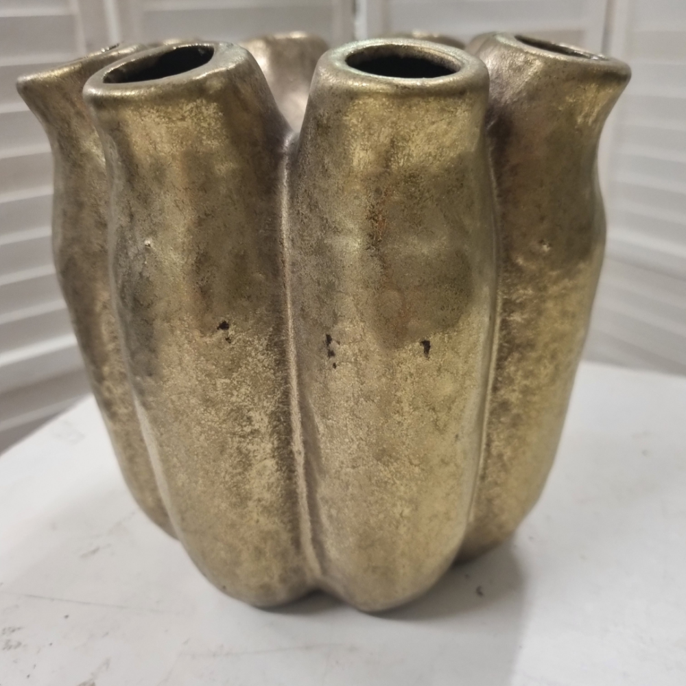 Tulpenvaas goud