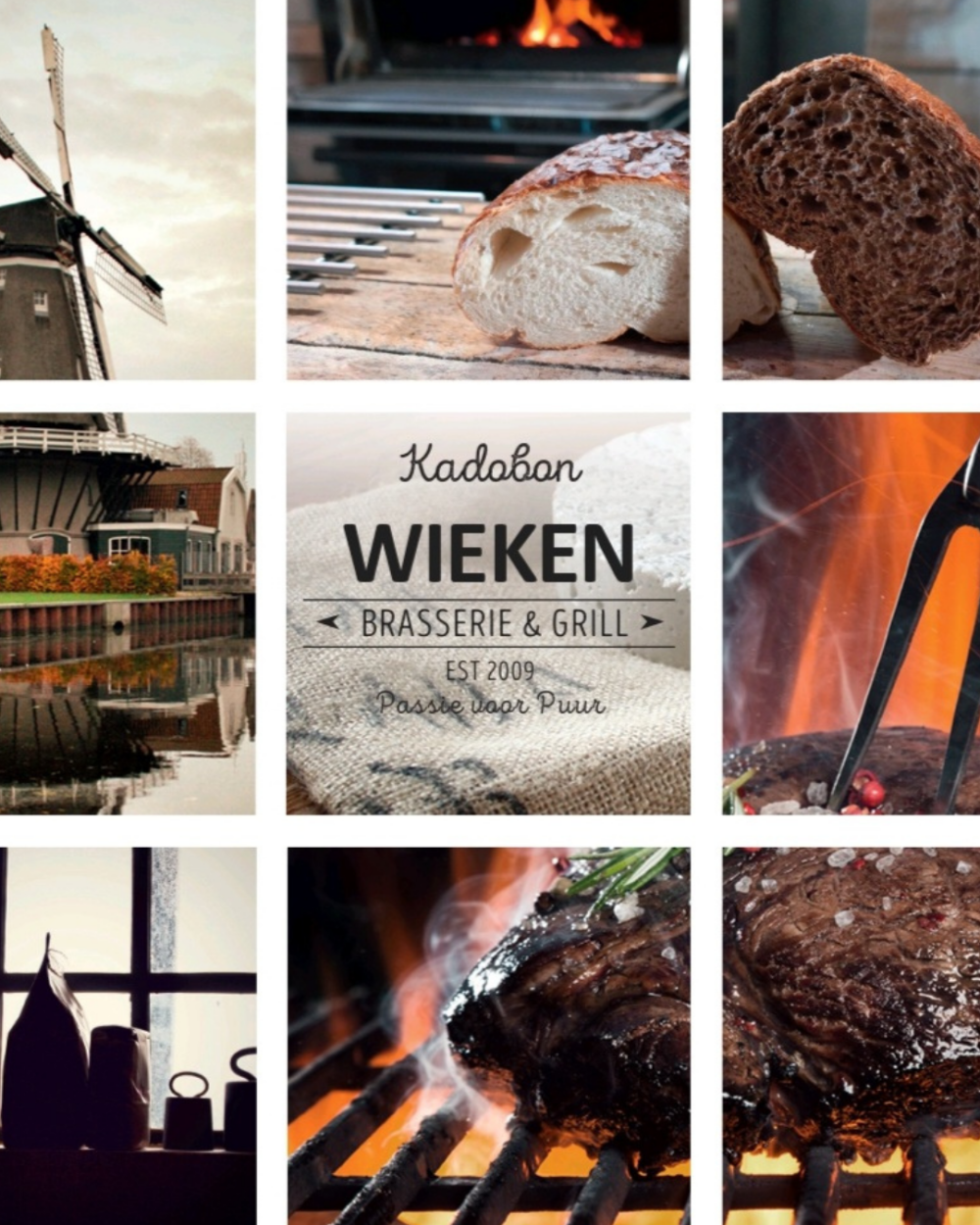 Cadeaubon Brasserie Wieken