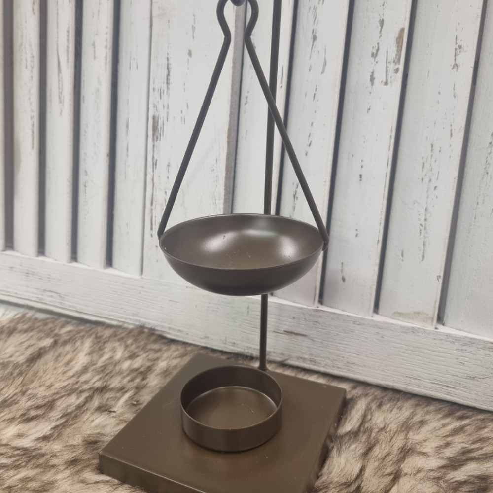 Geurbrander metaal koper