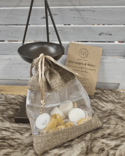 Waxmelts Champagne & Roses 5st