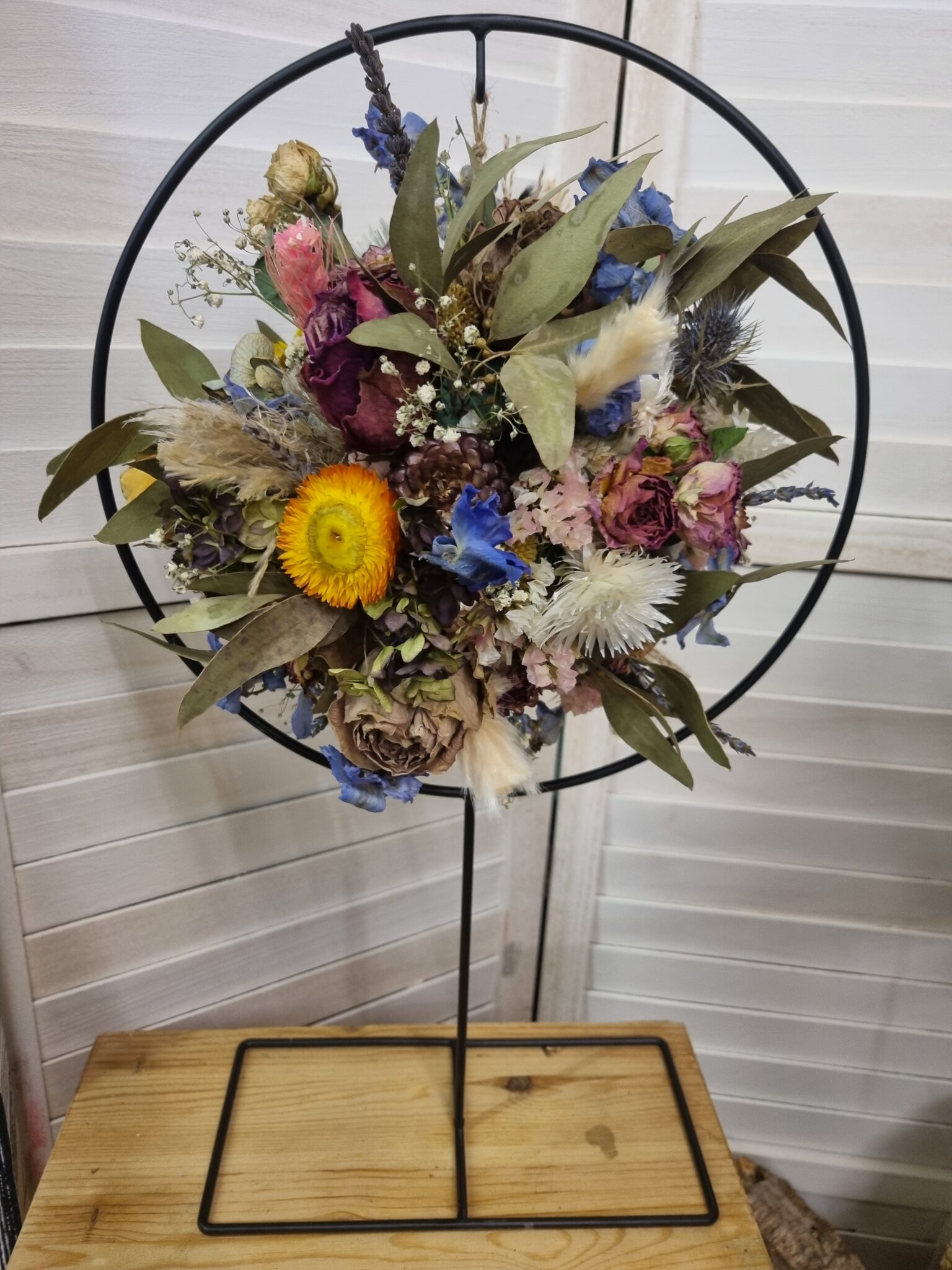 Workshop ring met droogbol op standaard.1