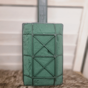 Bloemstukhouder met oase