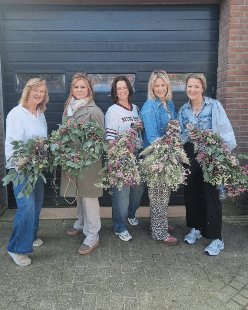 Groep toef binden