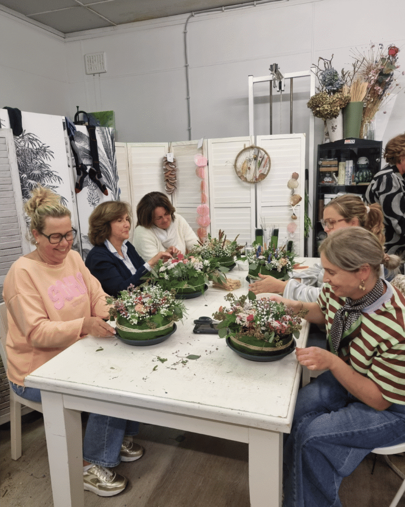 Workshop bloementaart BF